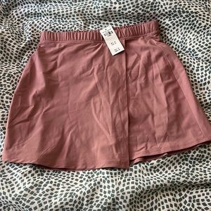 Never been worn Abercrombie fitch tennis skort